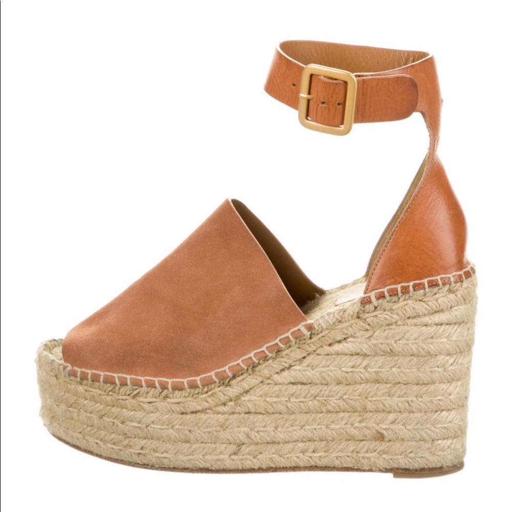 Chloè espadrille wedges